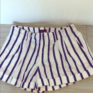 striped white and blue Ralph Lauren shorts!